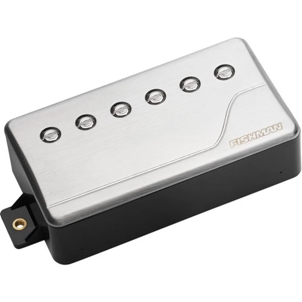 Fishman PRF-CHB-BR1 Fluence Classic 6 Telli Humbucker Bridge Manyetiği (Brushed Stainless) ürün görseli 1
