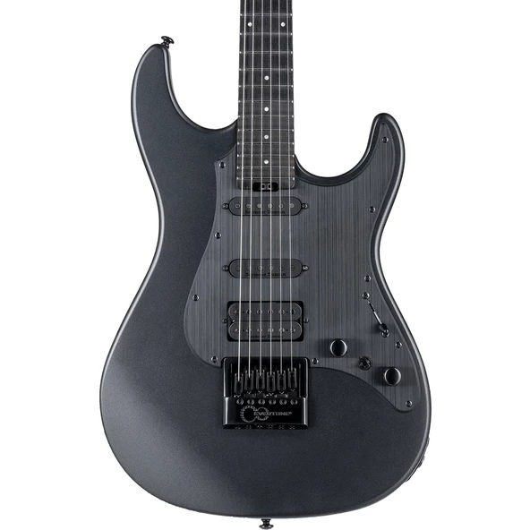 ESP LTD SN-1000 Evertune Charcoal Metallic Satin Elektro Gitar ürün görseli 1