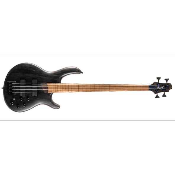 Cort B4 Element Fl Optb Bass Gitar, 4 Telli, Perdesiz ürün görseli 1