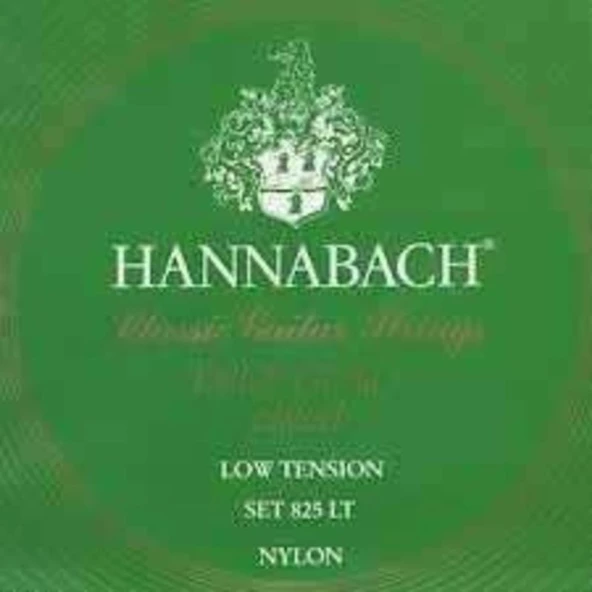 Hannabach 825 LT Klasik Gitar Teli ürün görseli 1