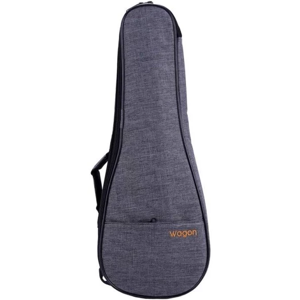 Wagon Case 03 Serisi 03-UKT Gri Tenor Ukulele Çantası ürün görseli 1