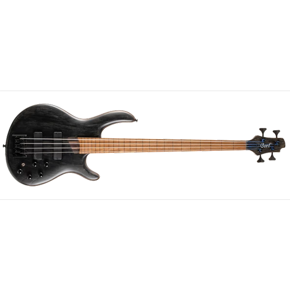 Cort B4 Element Fl Optb Bass Gitar, 4 Telli, Perdesiz - Resim 2