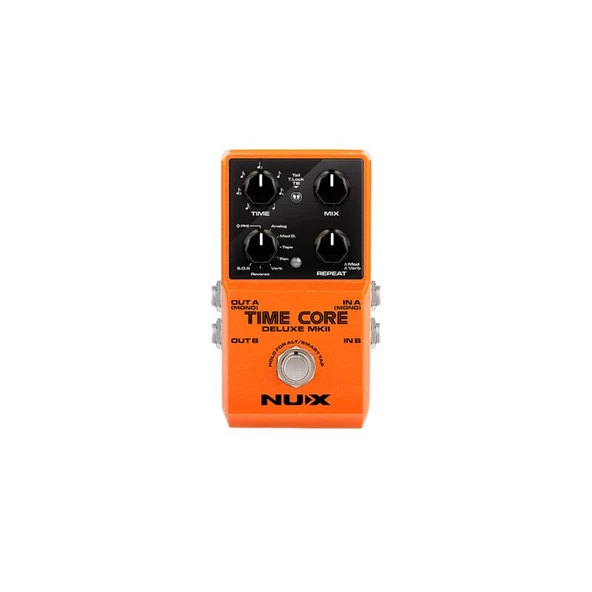 Nux Time Core Deluxe MKII Delay Pedalı ürün görseli 1