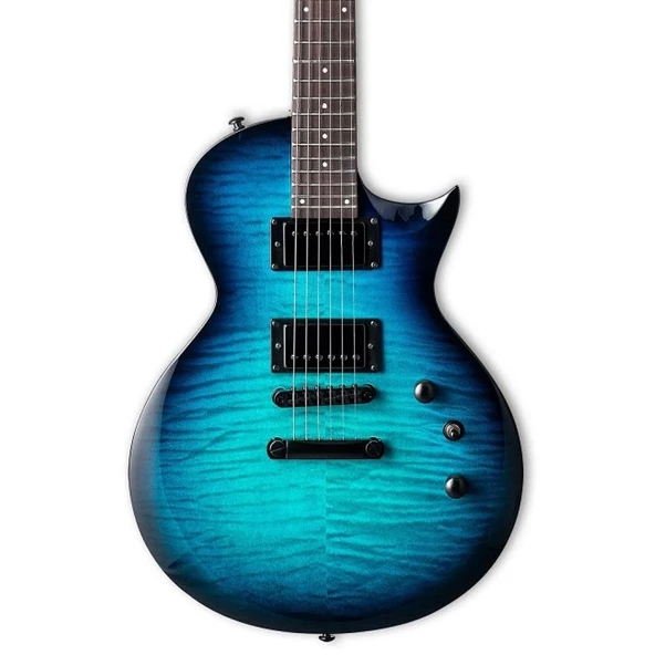 ESP LTD EC-200DX Blue Burst Elektro Gitar ürün görseli 1