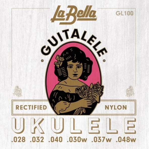 La Bella GL100 Guitalele Teli ürün görseli 1
