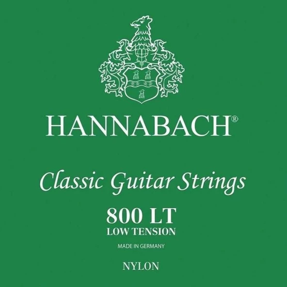 Hannabach 800 LT Klasik Gitar Takım Tel ürün görseli 1