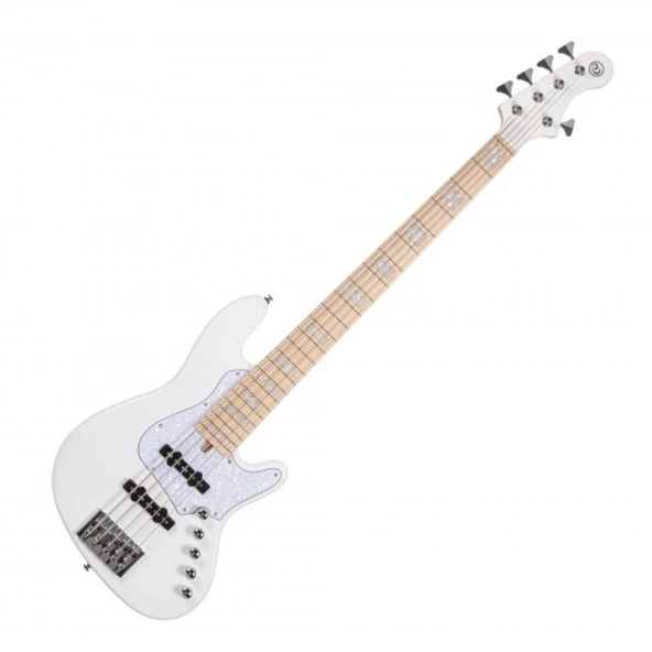 CORT NJS5WHT  5 Telli Bas Gitar ürün görseli 1