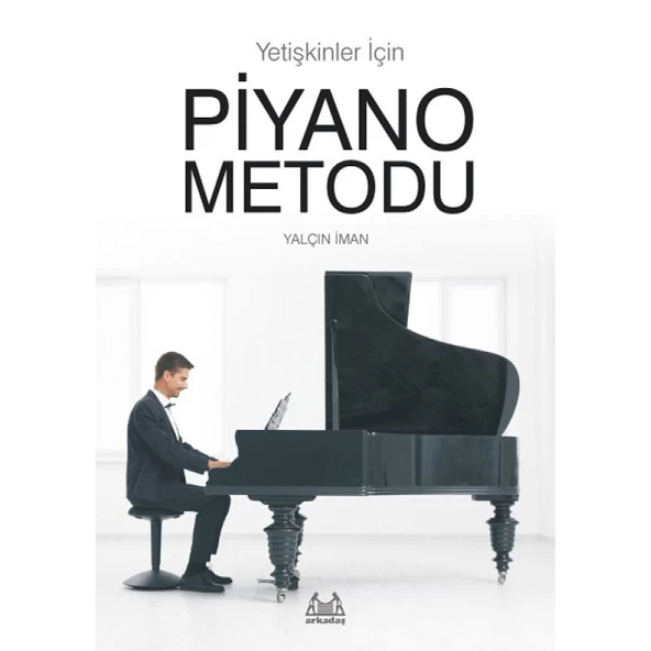 Yetişkinler İçin Piyano Metodu Yalçın İMAN ürün görseli 1