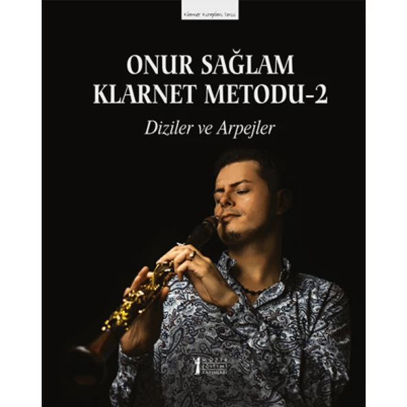 Onur Sağlam Klarnet Metodu-2 Diziler ve Arpejler ürün görseli 1
