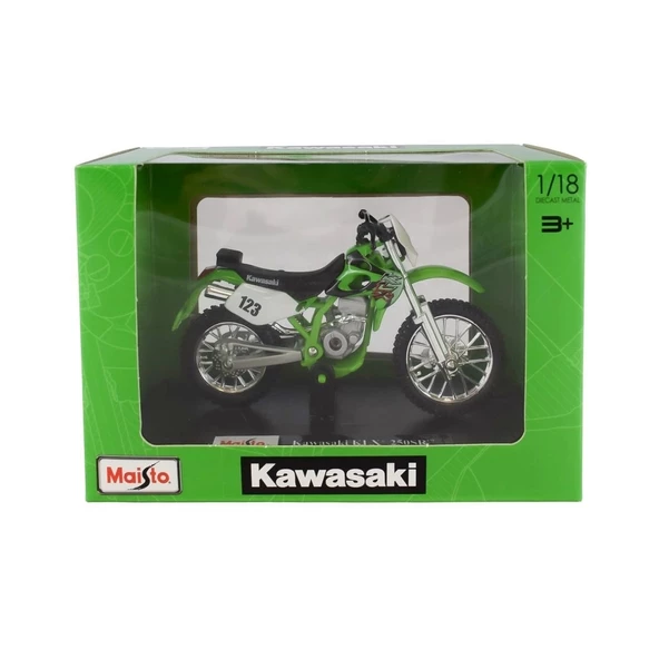 MAY 39025 Kawasaki Ninja H2 R Motosiklet 1:18 -Necotoys ürün görseli 1