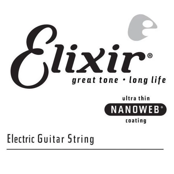 Elixir 13010 Nanoweb Tek Elektro Gitar Teli (10) ürün görseli 1