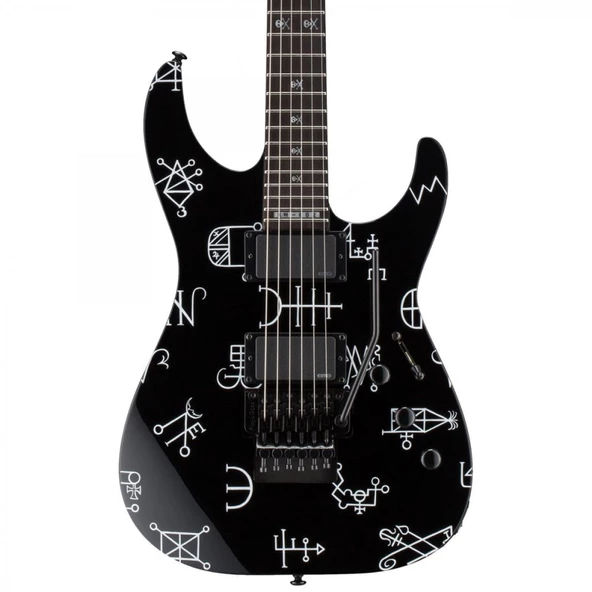 ESP LTD Kirk Hammett Demonology Elektro Gitar ürün görseli 1