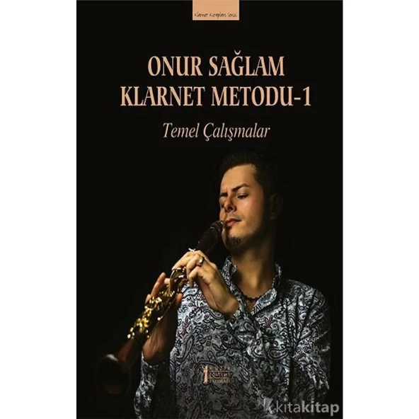 Onur Sağlam Klarnet Metodu-1 ürün görseli 1