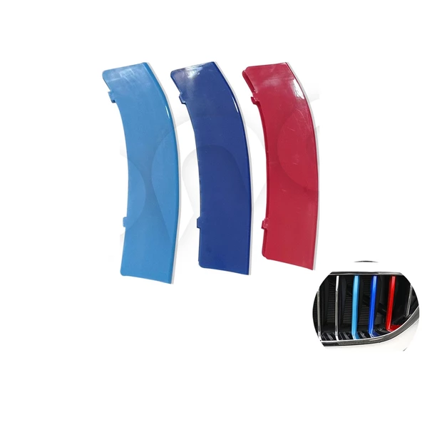 Bmw 3 Serisi F36 2013-2017 Uyumlu 11 Rods 3M Ön Panjur Böbrek Klips ürün görseli 1