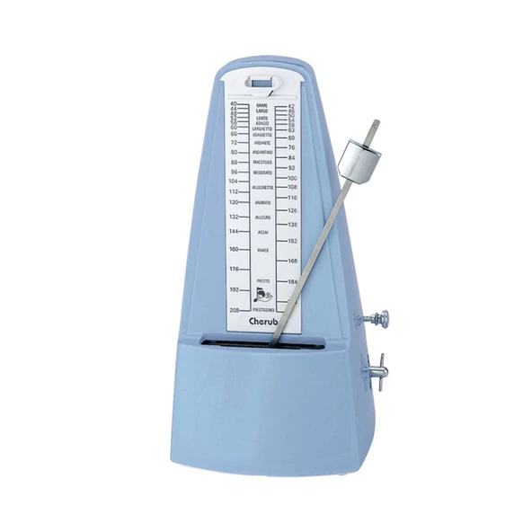 Cherub WSM-305 Mavi Mekanik Metronom ürün görseli 1