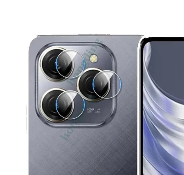 Tecno Spark 20 Pro Esnek Nano Kamera Lens Koruyucu (1 Set) ürün görseli 1