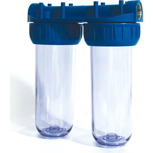 Bir Bardak Su 10 inch Dublex Atlas Tip Filtre Kabı ürün görseli 1