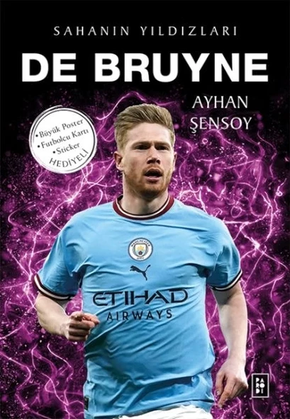 De Bruyne - Sahanın Yıldızları ürün görseli 1