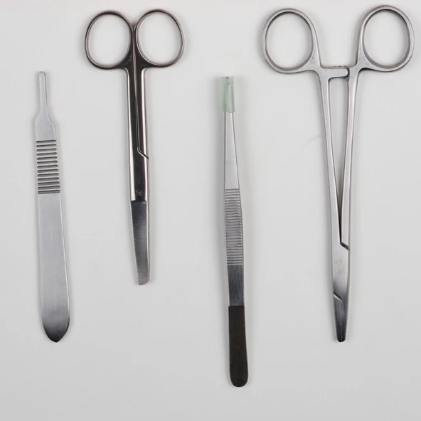 Dörtlü Cerrahi Set - PraticMed - Resim 4