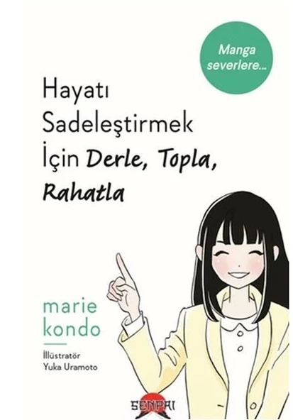 Hayatı Sadeleştirmek İçin Derle, Topla, Rahatla ürün görseli 1