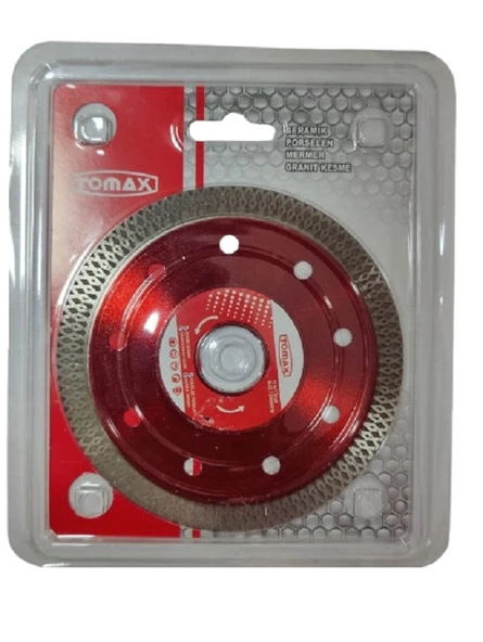 TOMAX 115X1.3X22.23 MM İNCE HASSAS  SERAMİK FAYANS KESİCİ ürün görseli 1