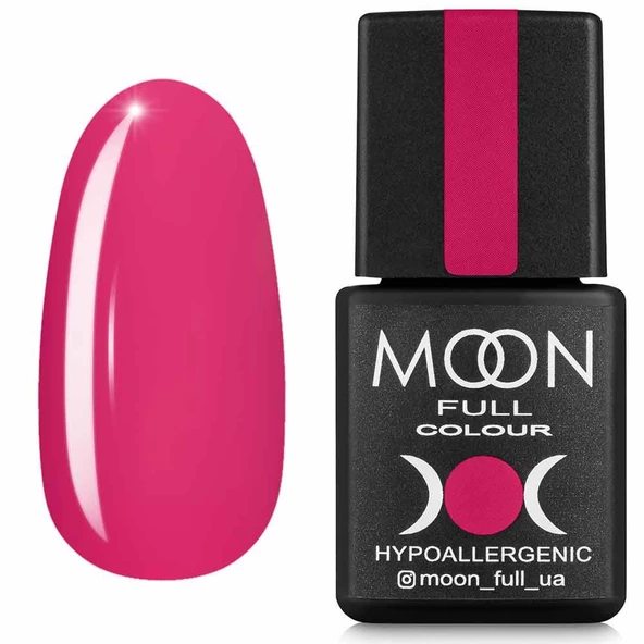 Moon Full Kalıcı Oje Yarı Şeffaf Nude Koyu Gül Kurusu No:18 ürün görseli 1