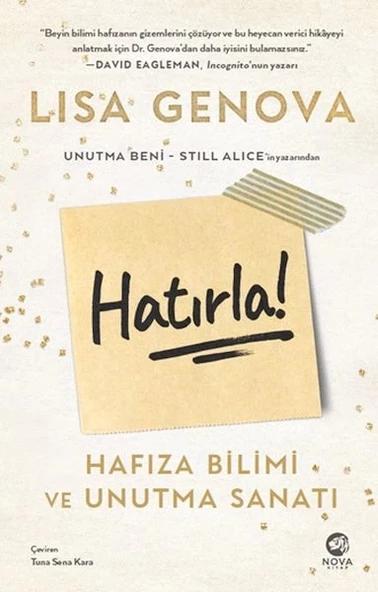 Hatırla! - Hafıza Bilimi ve Unutma Sanatı ürün görseli 1