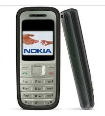 nokia 1208 cep telefonu ürün görseli 1