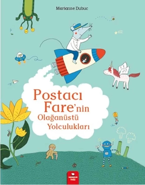 Postacı Fare’nin Olağanüstü Yolculukları ürün görseli 1