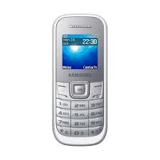 samsung 1205 beyaz tuşlu cep telefonu ürün görseli 1