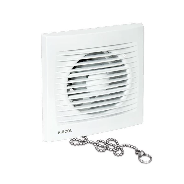 Aircol 100 SM Mutfak Banyo Havalandırma Switch Aspirator ürün görseli 1