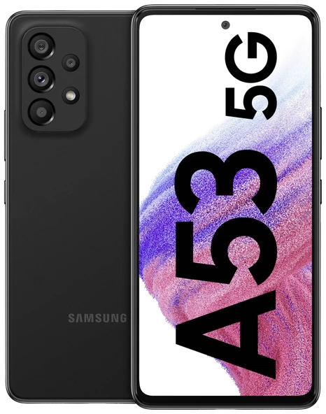 PTTAVM: Samsung Galaxy A53 5G BLACK 128 GB 8 GB Ram (SM-A536E