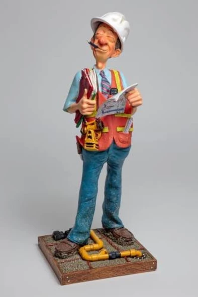 FORCHINO-Forchino Biblolar-THE SUPERVISOR-18x18x42 CM-JFO85533 ürün görseli 1