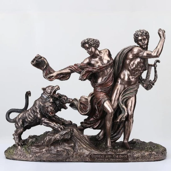 Veronese Serisi-Wise Mitoloji & Tarih-ORPHEUS VE EURYDICE-23,5x11x18,5 CM-JWU78263A4 ürün görseli 1