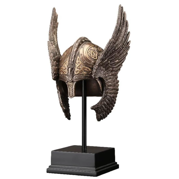 Veronese Serisi-Wise Mitoloji & Tarih-VALKYRIE KASK-12x10x23,5 CM-JWU78269A4 ürün görseli 1