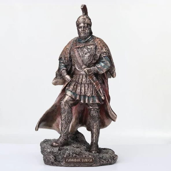 Veronese Serisi-Wise Mitoloji & Tarih-KARTACALI HANNIBAL-13x11,5x24,5 CM-JWU78284A4 ürün görseli 1