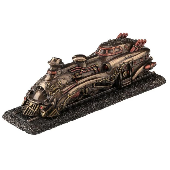 Veronese Serisi-Wise Karışık-STEAMPUNK TREN-28,5x8,3x9 CM-JWU77427A4 ürün görseli 1