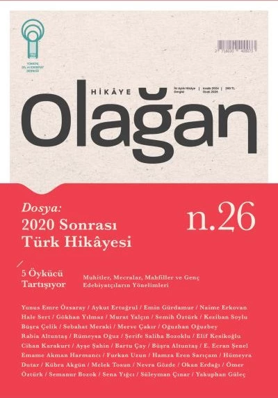 Olağan Hikaye Dergi 26.Sayı Aralık 2024 -Ocak 2025 ürün görseli 1