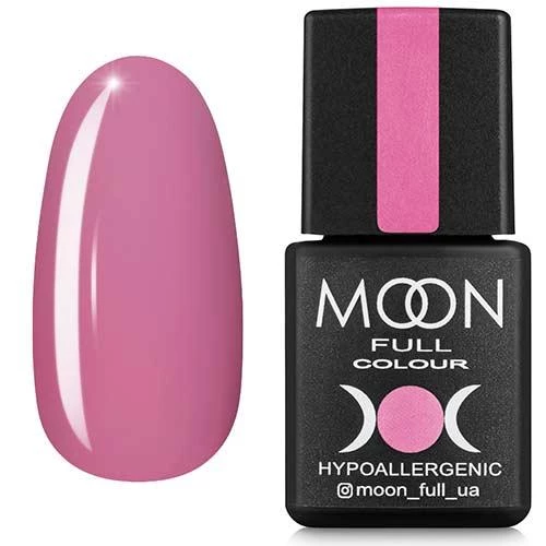 Moon Full Kalıcı Oje Classic Soluk Koyu Pembe No:107 ürün görseli 1