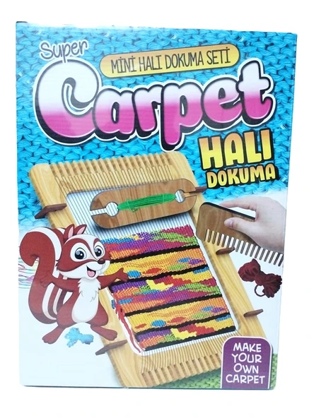 Hayal Sepeti Carpet Mini Halı Dokuma Tezgahı ürün görseli 1
