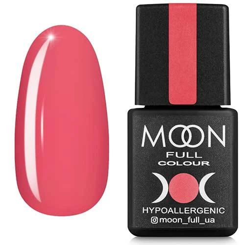Moon Full Kalıcı Oje Classic Karmin Pembe No:114 ürün görseli 1