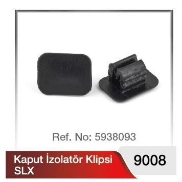10 ADET MOTOR KAPUT İZOLATÖR KLİPSİ SLX ürün görseli 1