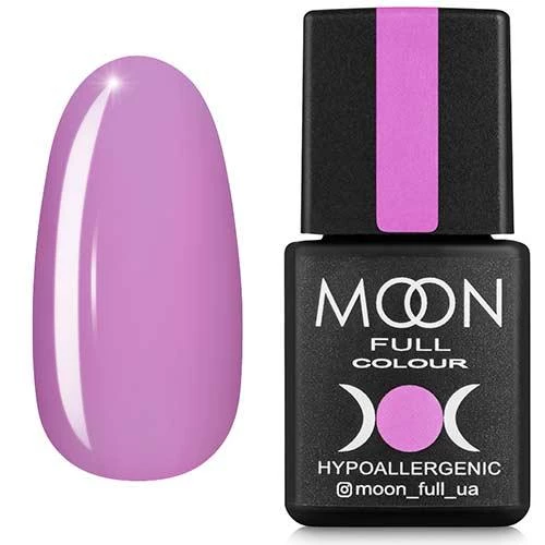 Moon Full Kalıcı Oje Classic Pastel Menekşe No:117 ürün görseli 1