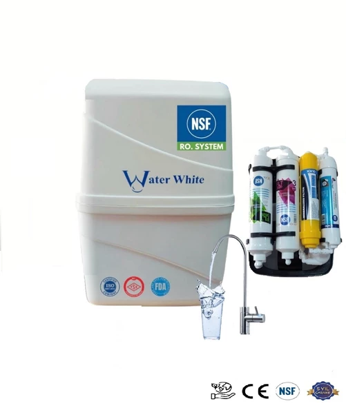 8 Litre Paslanmaz Çelik Tanklı Su Arıtma Cihazı ürün görseli 1