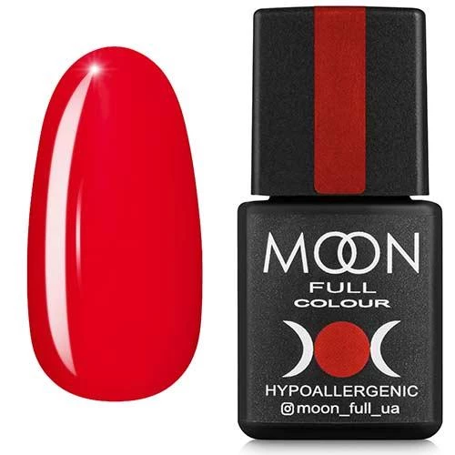 Moon Full Kalıcı Oje Classic Kadmiyum Kırmızı No:128 ürün görseli 1