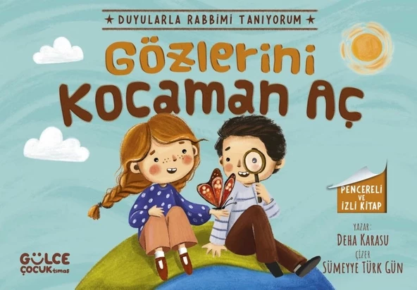 Gözlerini Kocaman Aç - Duyularla Rabbimi Tanıyorum 3 (Pencereli Kitap) ürün görseli 1