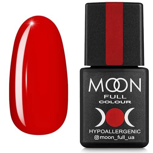 Moon Full Kalıcı Oje Classic Elma Kırmızısı No:127 ürün görseli 1