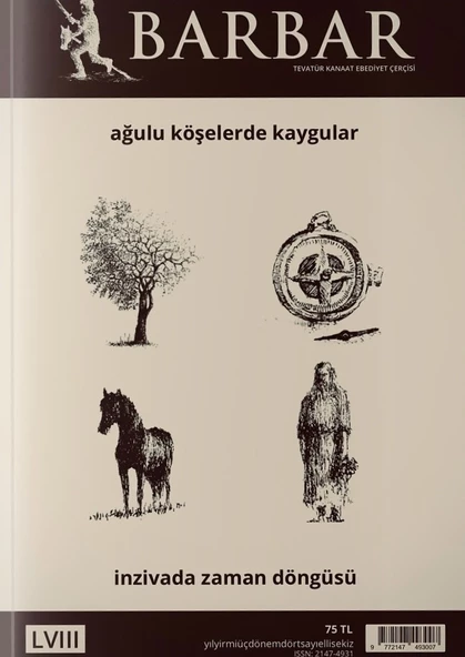 Barbar Dergi 58.Sayı ürün görseli 1