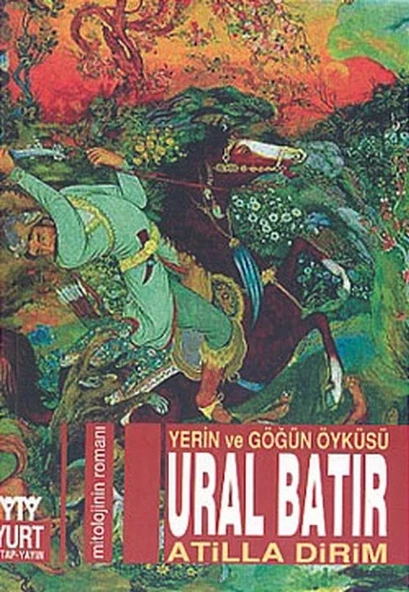 Ural Batır Yerin ve Göğün Öyküsü ürün görseli 1