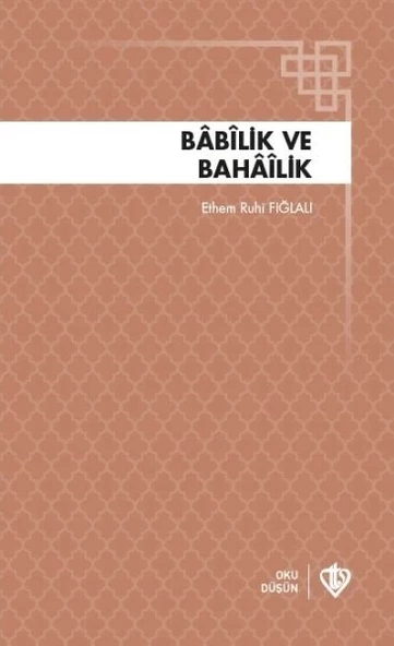 Babilik ve Bahailik ürün görseli 1